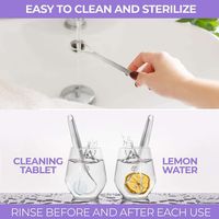 The Great Living Co Ayurvedic Stainless Steel Tongue Cleaner/Scraper Set